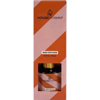 Reed Diffuser Geurstokjes 100ml – Groene Thee – Luxe Geurverspreider van Glas met Zwarte Stokjes – Fris & Vrolijk Design – Langdurige Geur – Perfect Cadeau voor Elke Gelegenheid