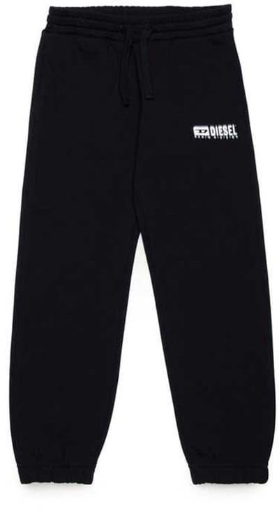 Diesel Kids J02041 Broek Zwart 6 Years Jongens