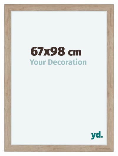 Your Decoration - Fotolijst 67x98 cm - MDF - Eiken Licht - Como