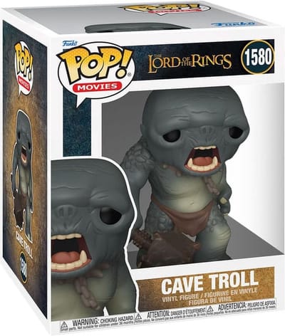 Pop Movies Super: The Lord of the Rings - Cave Troll Funko Pop #1580
