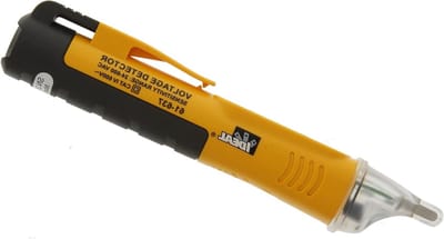 Spanningstester - Spanningsmeter Detector - Elektriciteit Controleren - Contactloze Detectie - 24-600V AC - Zwart