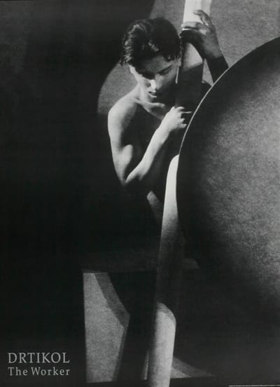 Poster - The Worker, 1928 - F. Drtikol - Zwart/Wit - Fotografie - Jaren 80