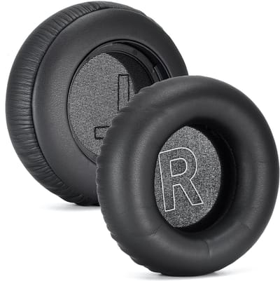 Vervangende oorkussens voor Bang & Olufsen Beoplay H9/H7/H9i hoofdtelefoons - Zwart proteïneleer