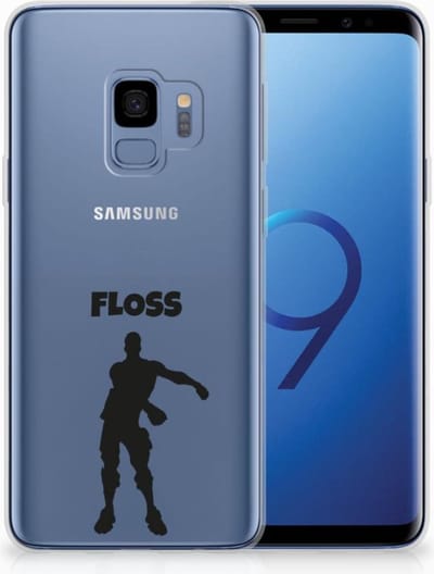 Samsung Galaxy S9 Telefoonhoesje met Naam Floss