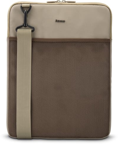 Hama To go laptopsleeve - 13,3inch geschikt tot 14,4 inch - Beige bruin