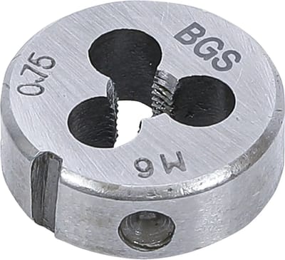 BGS Draadsnijplaat - M6 x 0,75 x 25 mm