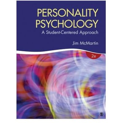 Personality Psychology: A Student-Centered Approach - McMartin