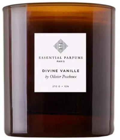 Essential Parfums - Divine Vanille - Candle, 270 g