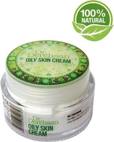 Bio Vette & Gemengde Huid Crème - Dr.Derehsan Met Aloe Vera - 50ml