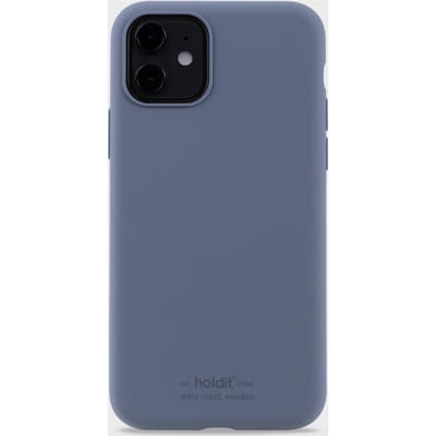 Phone Case Silicone Pacific Blue iPhone 11
