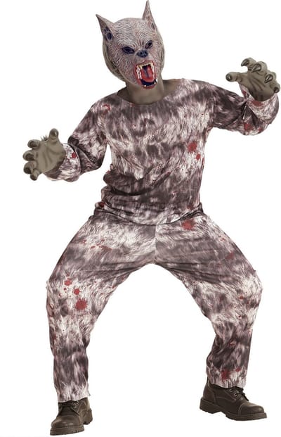 Weerwolf pak kind