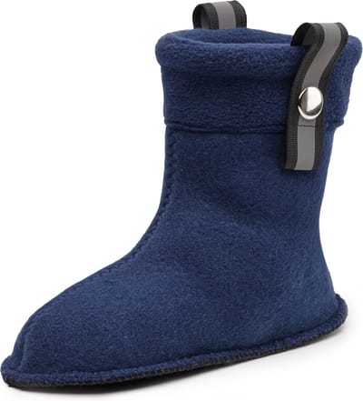 Ladeheid Sokken voor Regenlaarzen - Kinderen - Fleecesokken - LA-LA40-245-WW - Marineblauw - 24/25