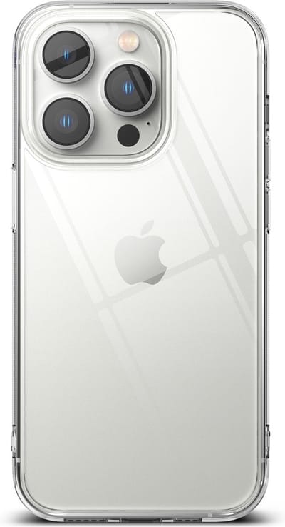 Ringke - Fusion - case cover met gelframe iPhone - 14 - Pro - Max - transparant - (F645E52)