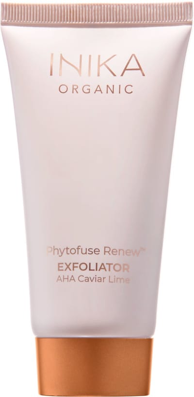 INIKA Organic Phytofuse Renew Efoliator - 75 ml