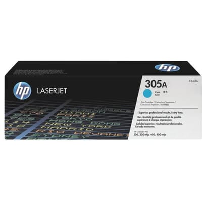 HP 305A - Originele Tonercartridge - Cyaan - Standaard Capaciteit