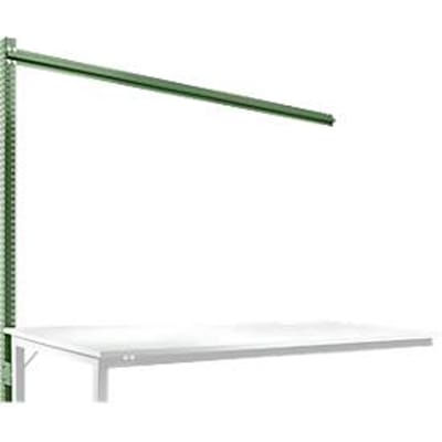 Opbouwframe voor aanbouwtafel STANDAARD werktafel-/werkbanksysteem UNIVERSAL/PROFI, 2000 mm, resedagroen