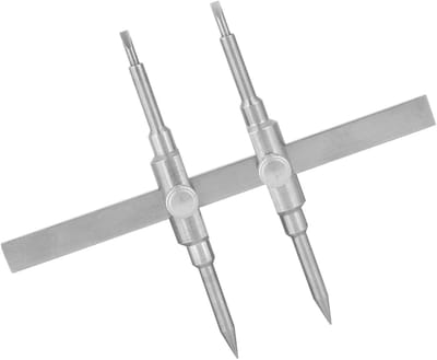 Camera Lens Reparatiesleutel, Dubbelzijdige Lens Wrench voor Onderhoud en Demontage van 10-130mm Lenzen, Accessoires voor Fotografie en Camera's