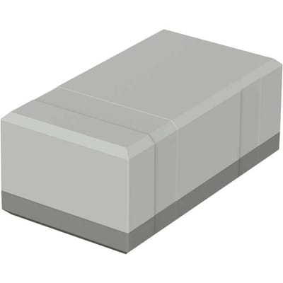 Bopla ELEGANT EG 1560 32156002 Elektronicabehuizing 150 x 82 x 60 Polystereen (EPS) Grijs-wit (RAL 7035) 1 stuk(s)