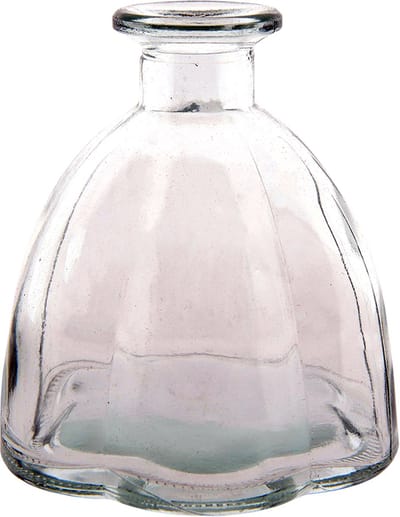 Clayre & Eef Vaas Ø 10x10 cm Glas