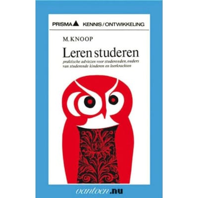 Leren Studeren - Vantoen.Nu - M. Knoop