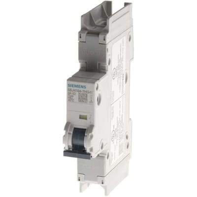 Siemens 5SJ41067HG41 5SJ4106-7HG41 Zekeringautomaat 6 A 230 V, 400 V