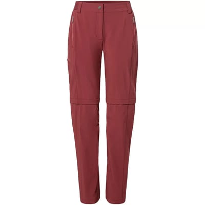 VAUDE Women's Farley Stretch ZO T-Zip Pants II, Dames, Outdoorbroek