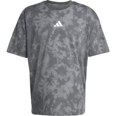 Adidas Fun Training Graphic T-shirt Met Korte Mouwen Grijs L Man