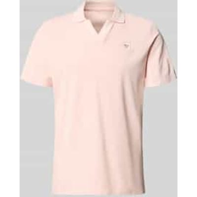 s.Oliver  Poloshirts Pink Maat: XXL | Poloshirts Outlet | Heren | Roze