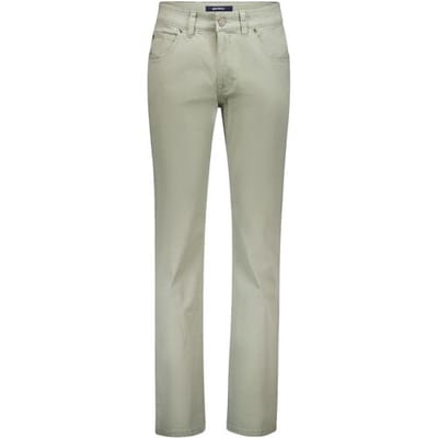 Gardeur Broek Bill Everyday Essential Fine Pattern Soft Touch Comfort Stretch Khaki / male