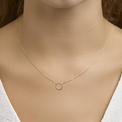 Collier Rondje 40 - 44 Cm