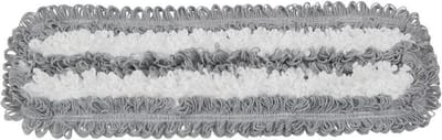 Vlakmop microvezel katoen 40x13cm tbv flappen en pocket systeem (504410)
