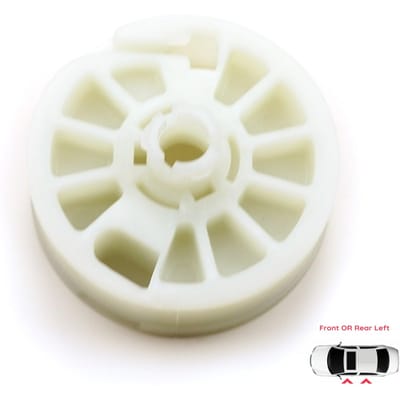 BWR5454 Linker Raammechanisme Wiel Katrol Trommel Tandwiel Tandwiel Spoel 82471D3011 voor Hyundai Tucson 2016-2020