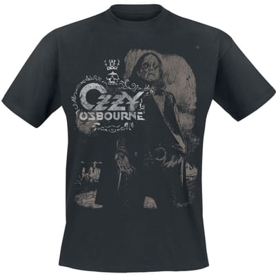 Ozzy Osbourne T-shirt - Black Rain Tribute - M tot 5XL - voor Mannen - zwart