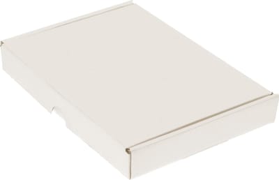 Raadhuis brievenbusdoos - 210x150x27mm - wit - 25 stuks