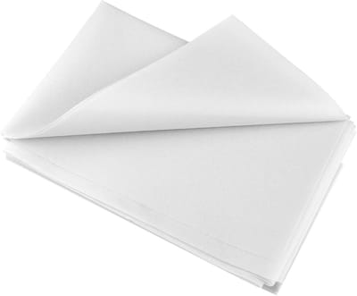 Strijkbare Vlieseline Wit 200x100 cm - Versteviging en Stabiliteit voor Textiel