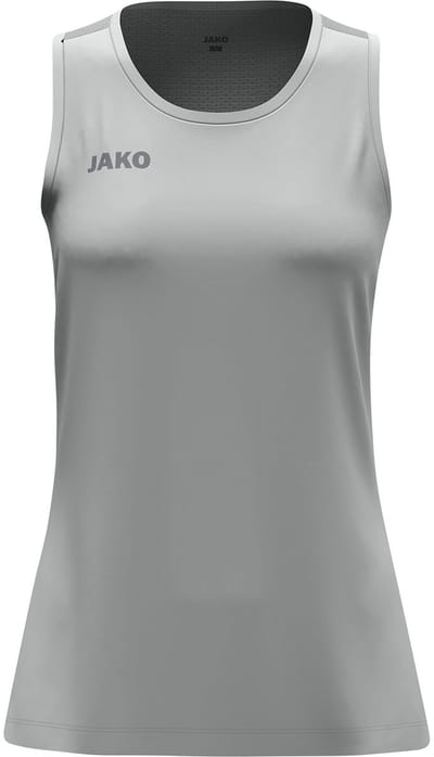 Jako Uni Tanktop Dames - Lichtgrijs | Maat: 34-36