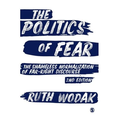 The Politics Of Fear - Wodak