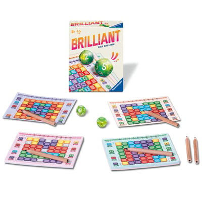 Ravensburger Denkspel - Brilliant - Plezier voor het Hele Gezin