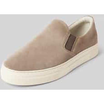 Sneakers met elastische inzet, model 'DAVID'