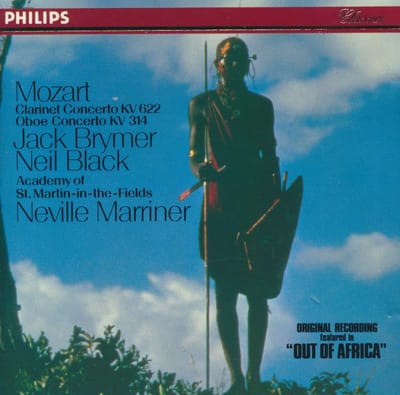 Clarinet Concerto/Oboe Concerto