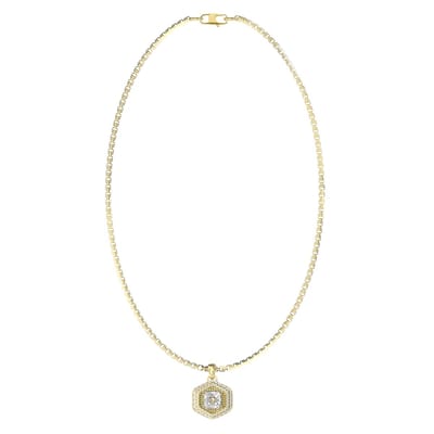 Guess Jewellery JUMN06008JWYGT-U Collier Goudkleurig