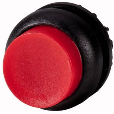 Eaton 216792 M22S-DRLH-R Verlichte druktoets Kunststof frontring Knop 1 stuk(s) Piece