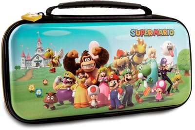 Nintendo Switch 2 case - Official Nintendo Case Deluxe - Beschermhoes - Super Mario & Friends