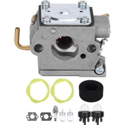 Remplacement du carburateur de voiture à gazon adapté pour TroyBilt TB10CS TB20CS TB20DS TB65SS TB70SS TB90B gray