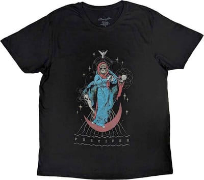Puscifer - Crescent Billy Heren T-shirt - S - Zwart