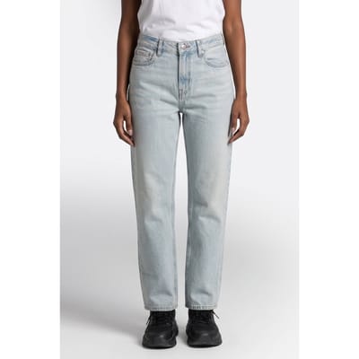 Calvin Klein 90s Straight Indigo Jean Indigo Stone Taglia: W27 Short | Pantaloni Outlet | Donna | Blu