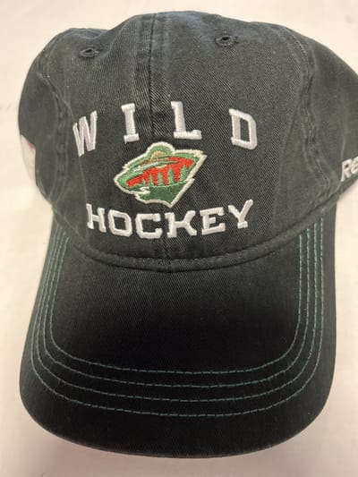 Ballcap IJshockey NHL Minnesota Wild OSFA Premiere Helsinki 2010
