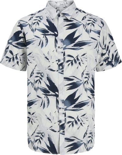 JACK&JONES - JJHONOLULU AOP SHIRT SS JNR - Jongens - Overhemden
