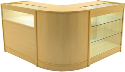 Triton led-winkeltoonbankset - esdoorn - k900, b900 & cm60 - 3-delig