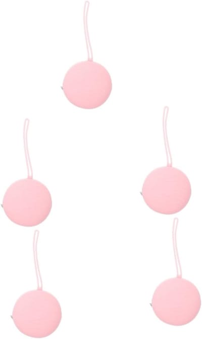 Menstruatiecup Houder - Beker Container - Hygiënisch Opbergen - Zacht Siliconen Materiaal - 9 x 9 x 4 cm - Roze